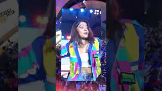 Rashmika on "Creators Day" Stage in Hyderabad 😍🥰