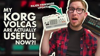 How To Update Korg Volca Sample With Pajen Firmware + Mornings Song Breakdown