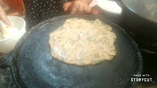 pure vegan moringa leaves paratha beans carrot racpei 🍏🍓🍏🍓🍏🍓🍏🍓