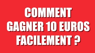 Manu dans le 6/9 - Comment gagner 10 euros facilement ?