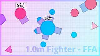 1.0m Fighter FFA - diep.io