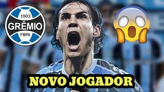 CAVANI É O NOVO JOGADOR DO GRÊMIO"