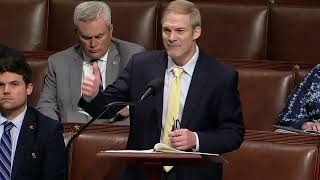 Chairman Jordan House Floor Speech on Holding AG Garland in Contempt of Congress