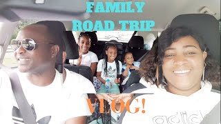 FAMILY ROAD TRIP VLOG!!!!