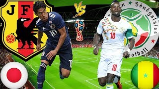 JAPAN vs SENEGAL Lineup Match Squad Prediction 24 June 2018 FIFA World Cup 2018 [HD]