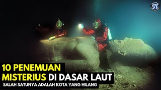 10 Penemuan Fenomenal yang Mengejutkan di Dasar Laut