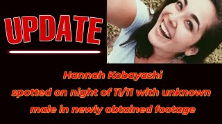 Hannah Kobayashi! LATEST-  Last spotted with an unknown male looking  "disassociated and out of it!"