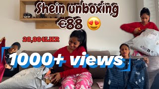 HUGE SHEIN ACCESSORIES HAUL my shein oder  | අඩුවට ගත්ත ඇදුම් | tax free | €88 ට බඩු ගොඩක් ගත්තා |