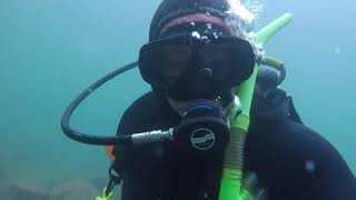 Scuba Diving McQuade Harbor - Lake Superior