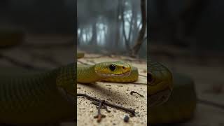 La ISLA PROHIBIDA repleta de SERPIENTES MORTALES🐍😱 #shorts #viralvideo #curiosidades #snake