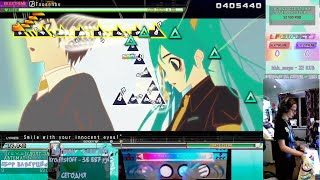 | ARCADE CONTROLLER | EXEX 9.5☆ Toosenbo | FIRST CLEAR 79.40% |ProjectDIVAMM+(mods)|