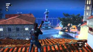 Just Cause 3 - Gameplay on the PS4