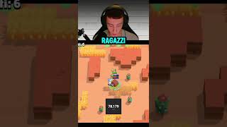 Ogni ISCRIZIONE e LIKE sto FERMO TUTTA la PARTITA!🔥 #inciogamer #brawlstars #shorts #youtube #fyp