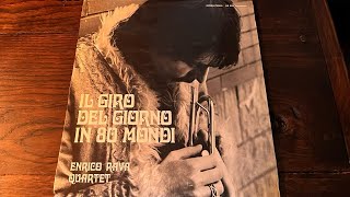 ENRICO RAVA QUARTET -"C.T.'s Dance"    AVANTGARDE JAZZ/JAZZ FUNK   アヴァンギャルド・ジャズ/ジャズ・ファンク(vinyl)