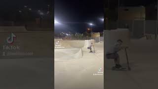 Clean finguer #shorts #scoot #scooter #scooterfreestyle #scootworld #viral #skate #skatepark