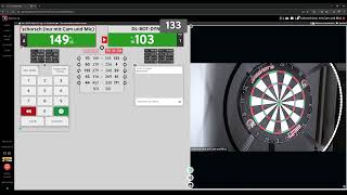 #darts Live Spiel gegen den Bot 1-4 Niederlage #dart #highlights #180 #shortlegs