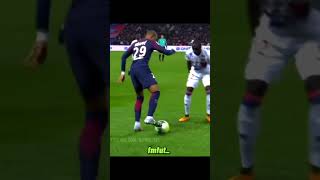 when Mbappe copied Ronaldo 🥶💨 Skills & Highlights 👀🔥 Halland or Mbappe 😳 #ronaldo #mbappe #halland