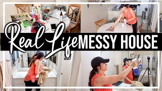 CLEAN WITH ME 2019 // DAILY CLEANING ROUTINE // STAY AT HOME MOM SPEED CLEANING MOTIVATION