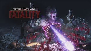 MK11 The Terminator Performs All Ninja Fatalities