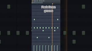 Fl studio - funk Drum 🥁 groove