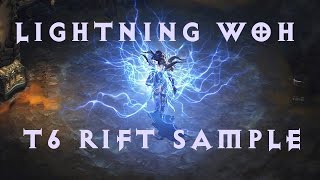 Diablo 3 Lightning Woh T6 Sample [Funbuild]