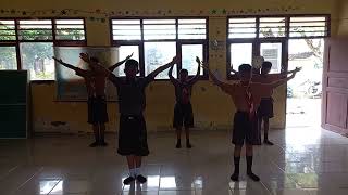 Tarian daerah "manuk dadali" pengambilan nilai PTS SBDP kelas 5 SDN 1 sidodowo modo lamongan.