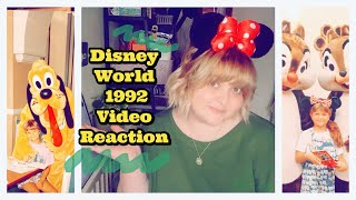 Walt Disney World 1992 video Reaction