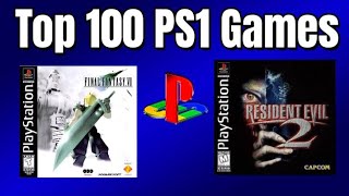 top 100 best PlayStation 1 games.