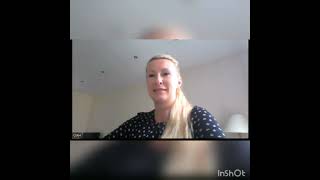 IVETA - David Fretwell Interview with Olga - Part 1 - June 2022