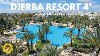 TUNÉZIA ☀️ Djerba Resort 4* all inclusive szálloda