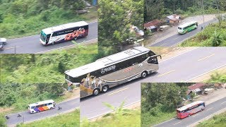 BUS DAN INDAHNYA ALAM GUNUNG LIKU 9