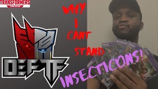 Channel Update + Why I can't stand Insecticons! (Not exactly what you may think)