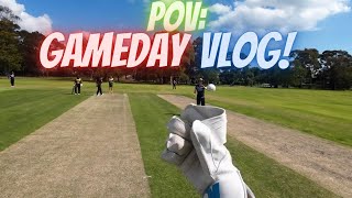 A Tough Saturday Of Cricket 😪 {POV GameDay VLOG}