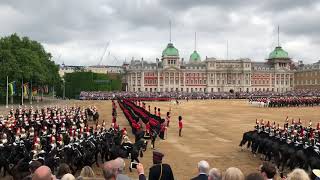 Trooping the colour 2.6.2018 (3)