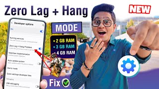 Permanent Bgmi FreeFire Lag Solution All Devices 1GB 2GB RAM Phone LAG PROBLEM SOLVED