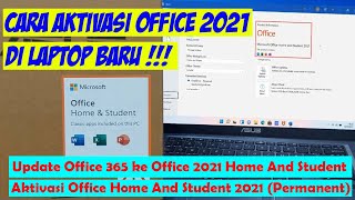 Cara Aktivasi Permanent Office Home Student 2021 Di Windows 11