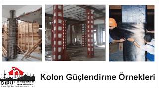 Bina Güçlendirme ve Betonarme Binaların Güçlendirilmesi