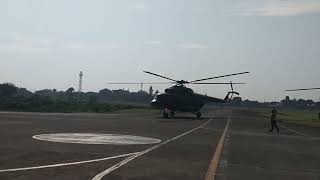 Pesawat Apache Indonesia Landing Di Pondok cabe