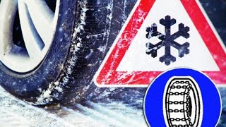 Nuovo regolamento in Germania. per le gomme invernali.