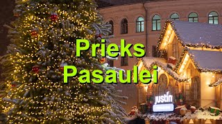 Prieks Pasaulei (Joy To The World) - Karaoke Tenora Saksofons Instrumentālā Georg Haendel V4 LeTN