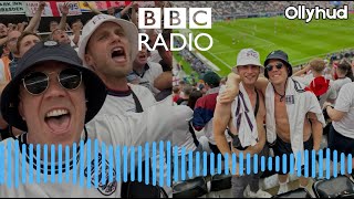 My first radio interview - Ollyhud talks Euro 2024 and Supporting Boro