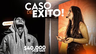 "Devolví el dinero a mis padres que se gastaron en mi universidad" | Caso de éxito: Andres Aparicio.