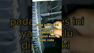 Definisi dan fungsi spooring #mobil #spooring #shorts #tips