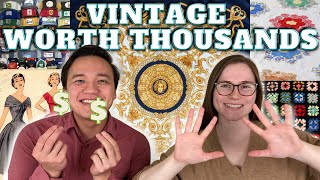 How To Sell Vintage Items on EBAY: 10 TIMELESS Vintage Categories WORTH SERIOUS MONEY