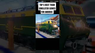 BEST INDIAN TRAIN GAMES FOR ANDROID OFFLINE| GAMES LIKE TRAIN SIMULATOR WORLD FOR ANDROID #shorts