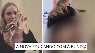 TR@VESTI ESQUERDISTA DÁ PALESTRA ABSURDA DENTRO DE FACULDADE PÚBLICA