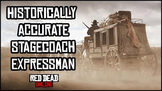 How to Create a Historically Accurate Stagecoach Expressman in Red Dead Online