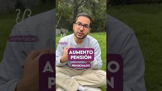 Aumento pensión