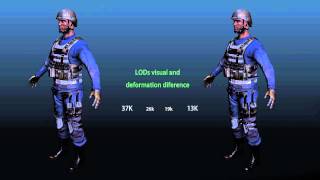 3d model optimization and test movement by rodrigobanzato