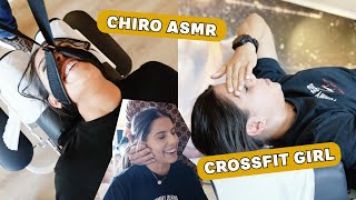 Chiropractic Adjustment for CrossFit Girl